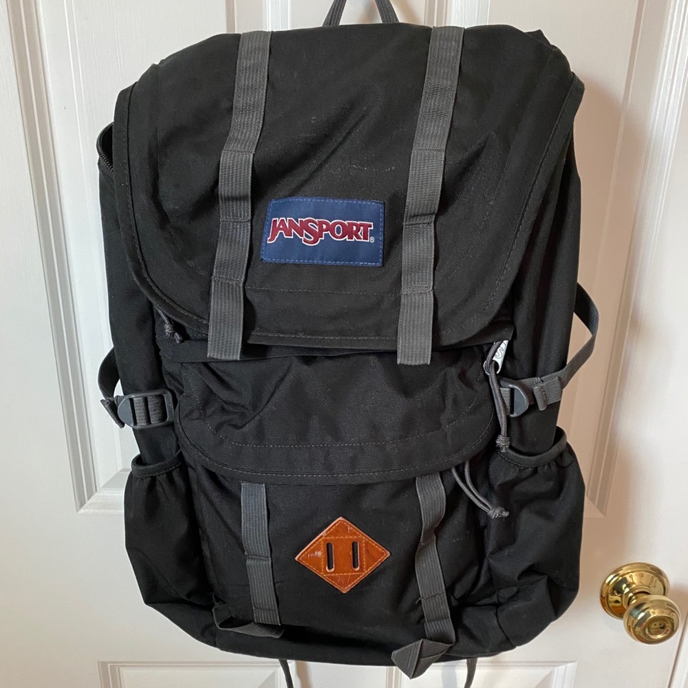 Black Jansport Backpack